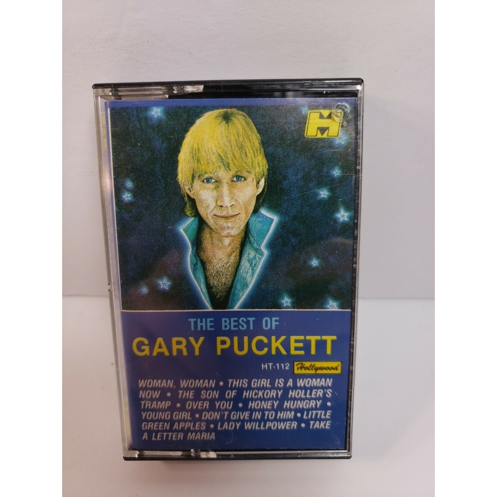 THE BEST OF GARY PUCKETT Cassette‎ Tape HT-112 VG+